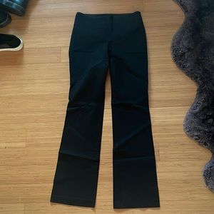 Long Tall Sally boot leg black pants